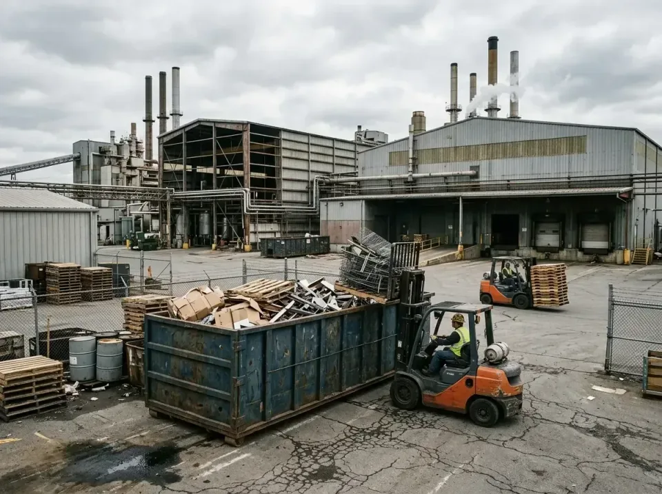 industrial-factory-scrap-conta-003 — frequently asked questions, Cheap Roll-off Dumpster Rentals in St. Maries, ID